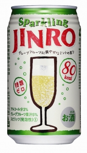 ॼǡSparkling JINRO 80١6ܤϪѥȯ